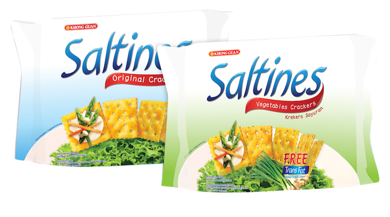 Saltines Desain Kemasan