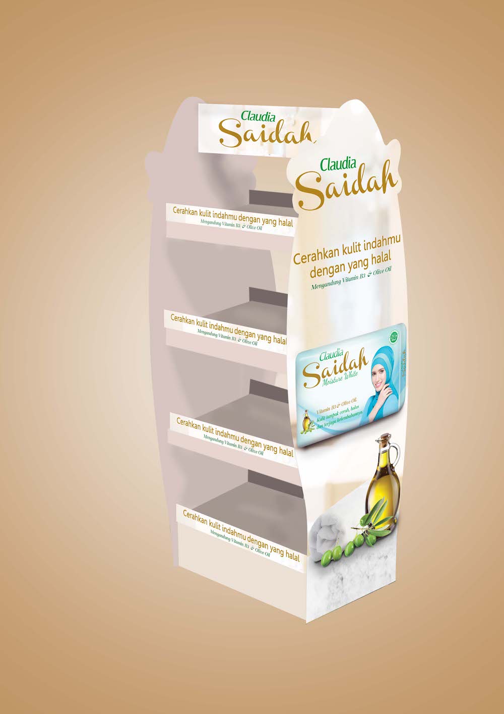 Product Display Claudia