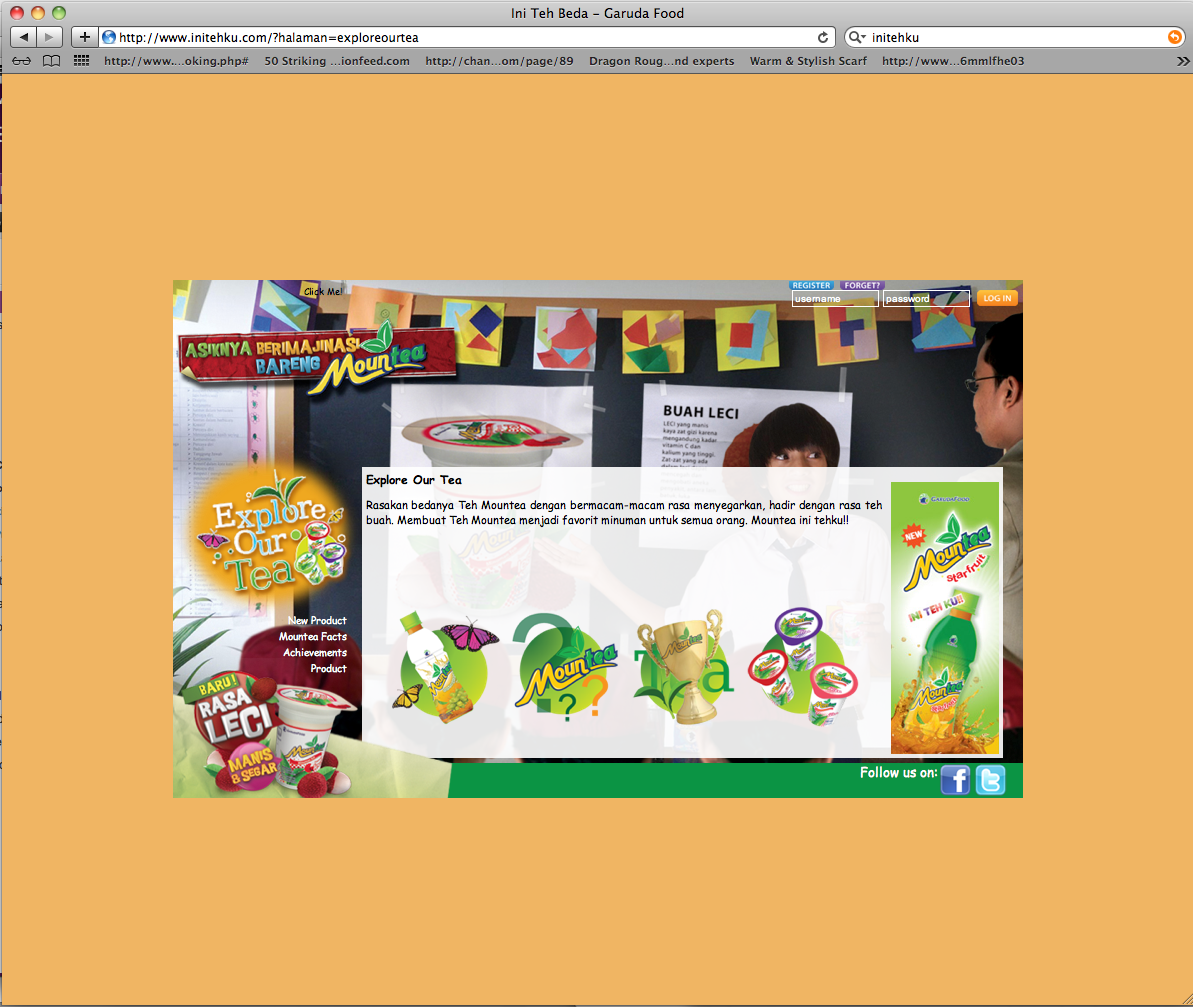 Mountea Product Page