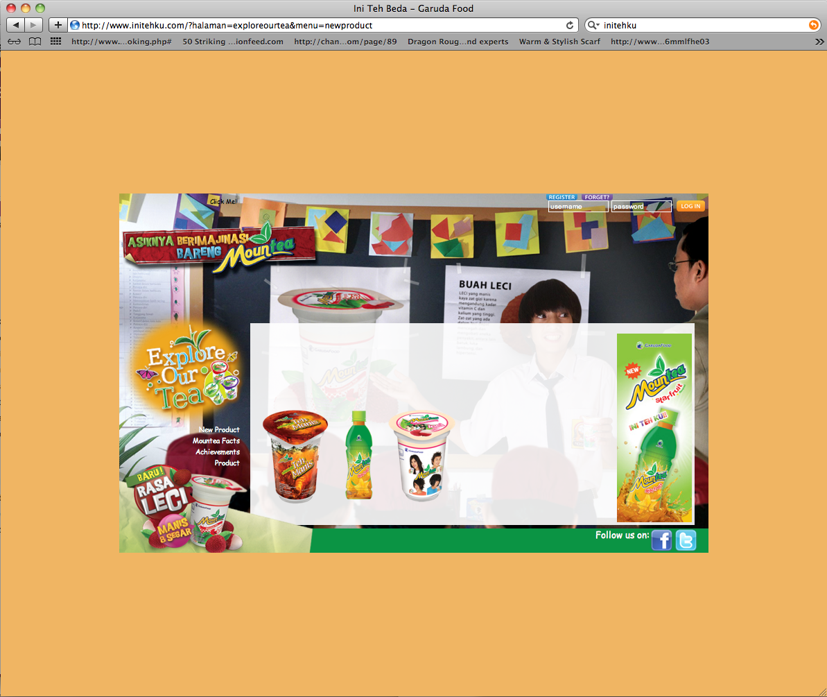 Mountea Product Page Slides