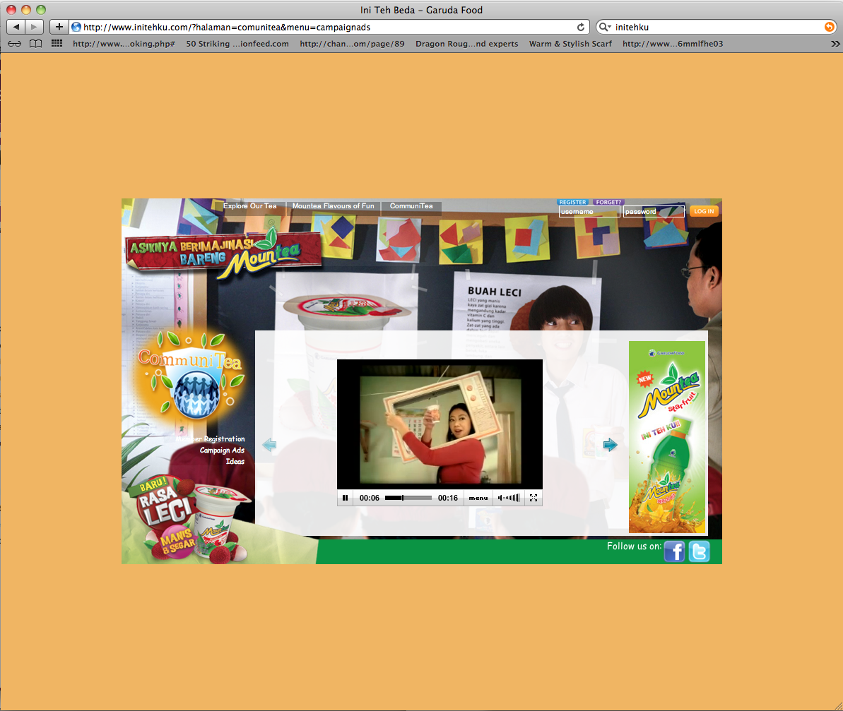 Mountea TVC Ads